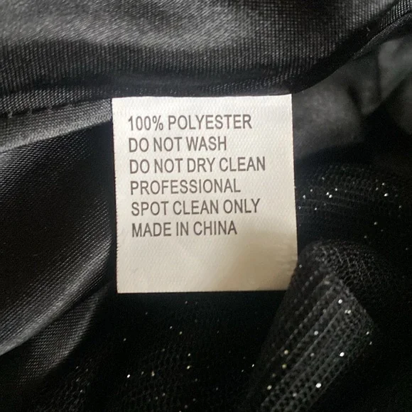 MAC DUGGAL FLORAL EMBROIDERED A-LINE TEA-LENGTH COCKTAIL DRESS BLACK 12 NEW